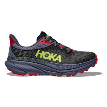 Hoka Challenger ATR 7 Laufschuhe Schwarz/Rot Damen 