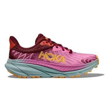 Hoka Challenger ATR 7 Laufschuhe Rosa Damen 