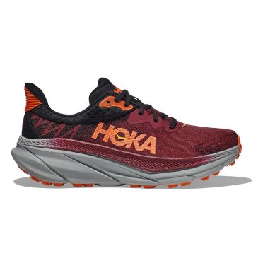 Hoka Challenger ATR 7 Laufschuhe Rot/Grau Herren 