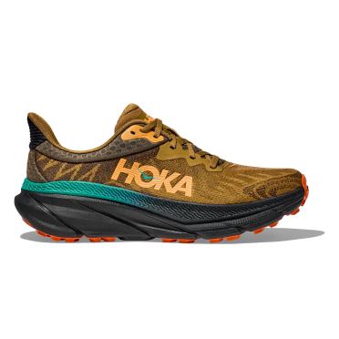 Hoka Challenger ATR 7 Laufschuhe Braun/Schwarz Herren 