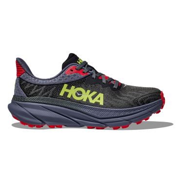 Hoka Challenger ATR 7 Laufschuhe Schwarz/Blau Herren 