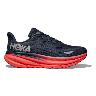 Hoka Clifton 9 GTX Laufschuhe Varsity Navy/Nautical Dusk Damen 