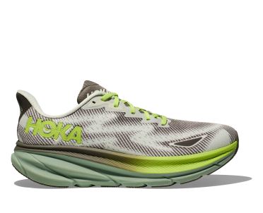 Hoka Clifton 9 GTX Laufschuhe Slate/Aloe Vera Herren 