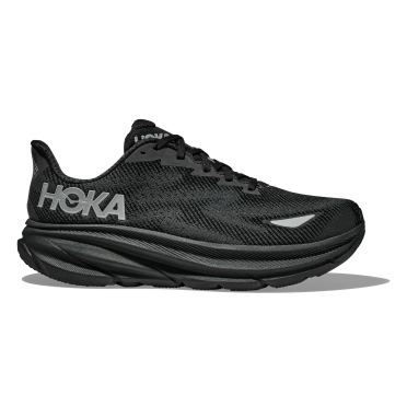 Hoka Clifton 9 GTX Laufschuhe Schwarz damen 