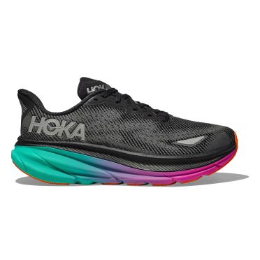 Hoka Clifton 9 GTX Laufschuhe Schwarz/Multi Herren 