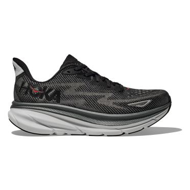 Hoka Clifton 9 Laufschuhe schwarz/outer orbit Herren 