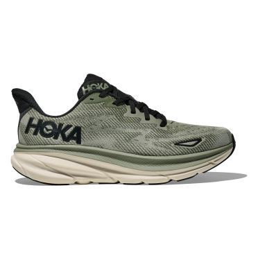 Hoka Clifton 9 Laufschuhe Meer Moos/Wald Flechte Herren 