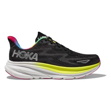 Hoka Clifton 9 Laufschuhe schwarz/multi herren 