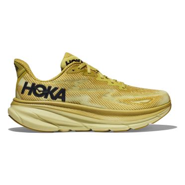 Hoka Clifton 9 Laufschuhe Gold/Gelb Herren 