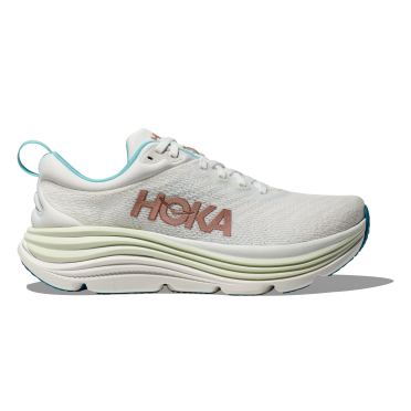 Hoka Gaviota 5 Laufschuhe Weiss Damen 