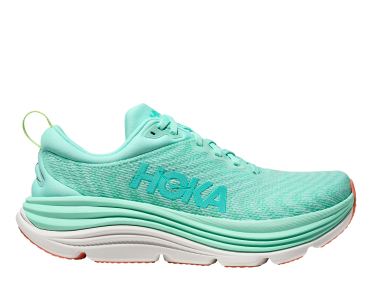 Hoka Gaviota 5 Laufschuhe Grun/Weiss Damen 