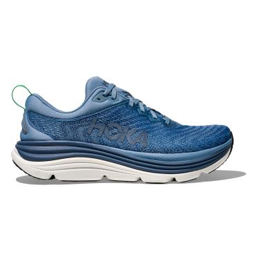 Hoka Gaviota 5 Laufschuhe downpour/thunder cloud Herren 