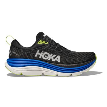 Hoka Gaviota 5 Laufschuhe Schwarz/Blau Herren 