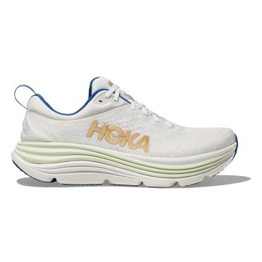 Hoka Gaviota 5 Laufschuhe Weiss Herren 