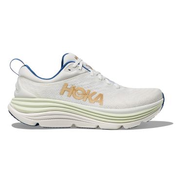 Hoka Gaviota 5 wide Laufschuhe Weiss Herren 