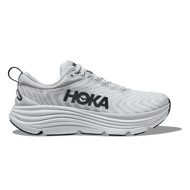 Hoka Gaviota 5 wide Laufschuhe Grau Herren 