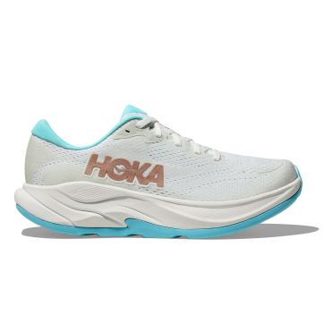 Hoka Rincon Laufschuhe Frost/Rosegold Damen 