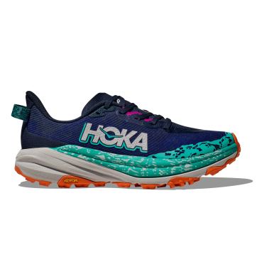 Hoka Speedgoat 6 Laufschuhe Varsity Navy/Meteor Damen 