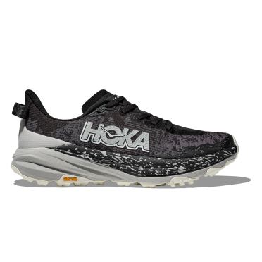 Hoka Speedgoat 6 Laufschuhe Schwarz/Stardust Männer 