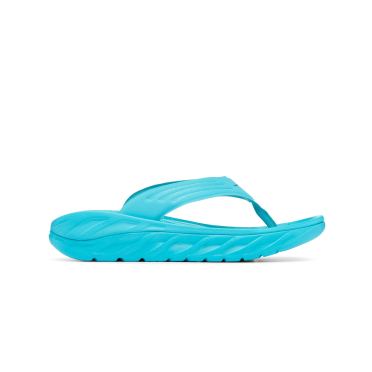 Hoka ORA Recovery Flip Blau Herren 