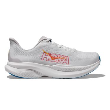 Hoka Mach 6 Laufschuhe Weiss Damen 