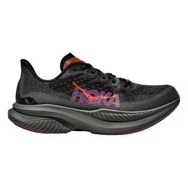 Hoka Mach 6 Laufschuhe Schwarz Damen 