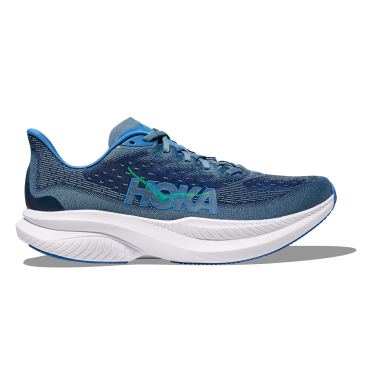 Hoka Mach 6 Laufschuhe downpour/thunder cloud Herren 