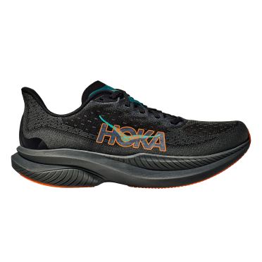 Hoka Mach 6 Laufschuhe Schwarz Herren 