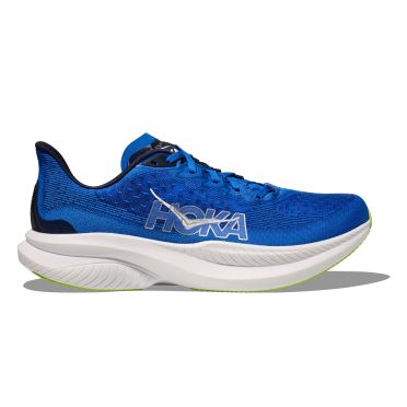 Hoka Mach 6 Laufschuhe Blau/Weiss Herren 