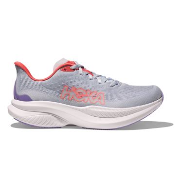 Hoka Mach 6 Laufschuhe Pale Dusk/Gull Damen 