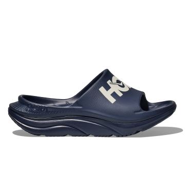 Hoka ORA Athletic Slide flip-flops Varsity Navy/Weiss unisex 