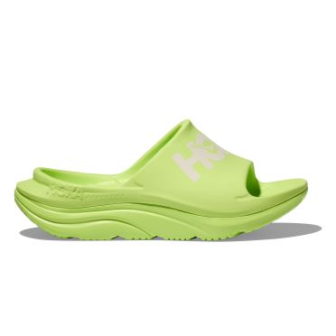 Hoka ORA Athletic Slide slippers Grun unisex 