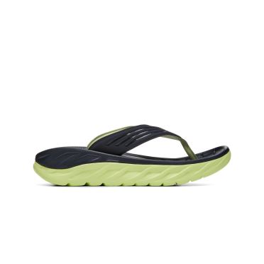 Hoka ORA Recovery Flip Flip Flops Schwarz/Grun Herren 