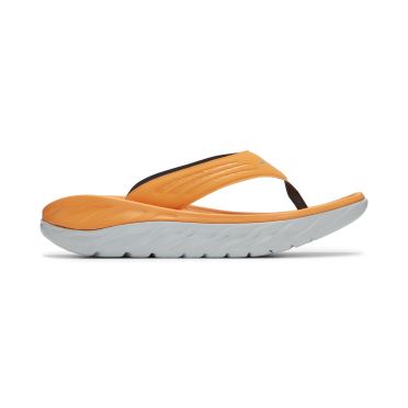 Hoka ORA Recovery Flip slippers Orange/Grau heren 