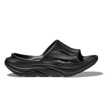 Hoka ORA Recovery Slide 3 Schwarz herren 