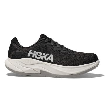 Hoka Rincon 4 Laufschuhe Schwarz/Weiss Herren 