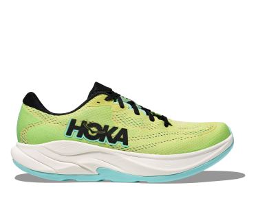 Hoka Rincon 4 Laufschuhe Yuzu/Tart Apple Herren 