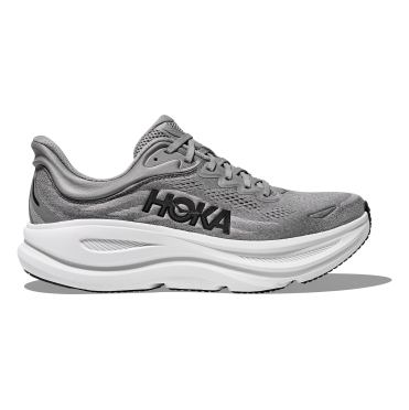 Hoka Bondi 9 Laufschuhe Galactic Grey/Stellar Grey Herren 