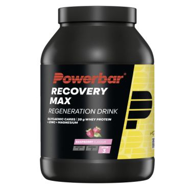 Powerbar Recovery max drink rasberry 1144 gram 