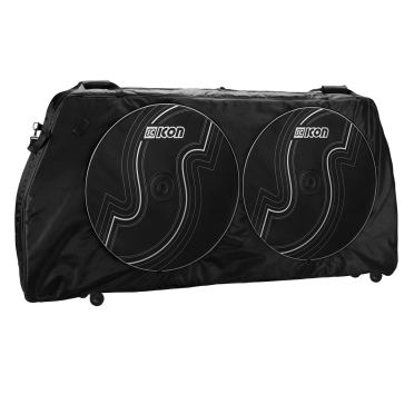 Scicon Aerocomfort Tandem Fahrradtasche Schwarz 