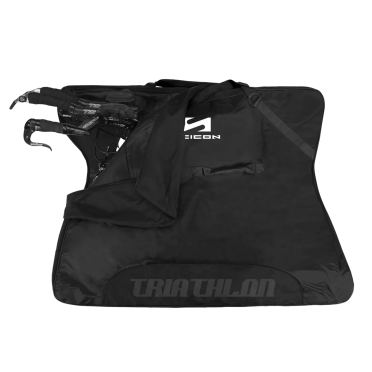 Scicon Travel Plus Triathlon Fahrradtasche Schwarz 