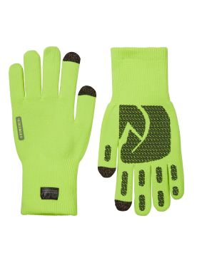 SealSkinz Anmer Ultra grip knitted Radhandschuhe Neon Gelb 