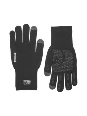 SealSkinz Anmer Ultra grip knitted Radhandschuhe Schwarz 