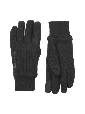 SealSkinz Necton winddichter Allwetter Strickhandschuh Schwarz unisex 