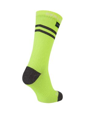 Sealskinz Scoulton Warm weather mid Radsocken mit Hydrostop Schwarz/Gelb 