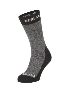 Sealskinz Stanfield Extreme cold weather mid Radsocken Graumelch unisex 