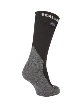 Sealskinz Stanfield Extreme cold weather mid Radsocken Schwarz unisex 