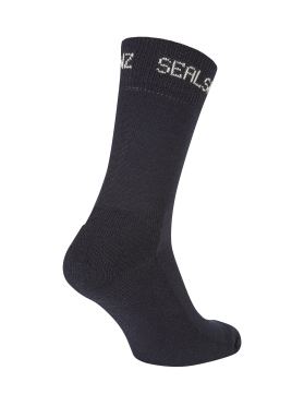 Sealskinz Suffield Solo Merino Radsocken Marine unisex 