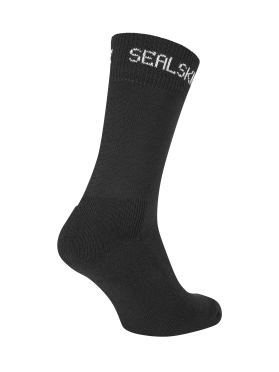 Sealskinz Suffield Solo Merino Radsocken Schwarz 