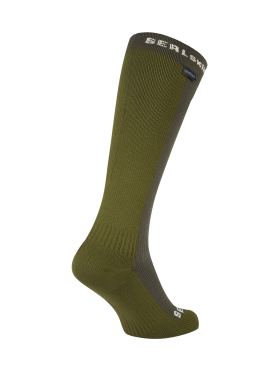 Sealskinz Worstead Kaltes Wetter Knie Radsocken Olive unisex 